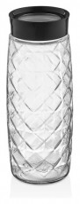 Luxplastic IRIS C-00396 Visible Crystal &uuml;veg t&aacute;rol&oacute; 1.600ml, fekete vagy elf&aacute;ntcsont sz&iacute;nű H&aacute;ztart&aacute;s / Otthon / K&uuml;lt&eacute;r - Lak&aacute;sfelszerel&eacute;s - T&aacute;rol&oacute; - 507223