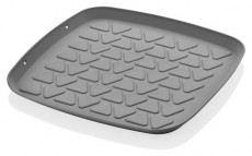 Luxplastic IRIS L-00785 Mosgatáshoz szilikon tálca, rózsaszín, antracit vagy elefántcsont színű Konyhai termékek - Mosogató - Mosogatótálca - 513866