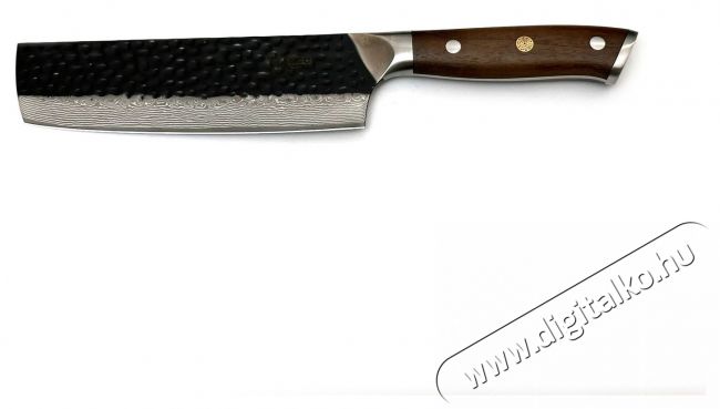 MaceMaker MODENA NAKIRI SanMai damaszkuszi konyhak&eacute;s Konyhai term&eacute;kek - Konyhai eszk&ouml;z - K&eacute;s / oll&oacute; - 522443
