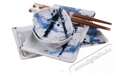 Made In Japan Sushi szett K&eacute;k &eacute;s feh&eacute;r 6 db Konyhai term&eacute;kek - &Eacute;tk&eacute;szlet - T&aacute;ny&eacute;r k&eacute;szlet - 522473