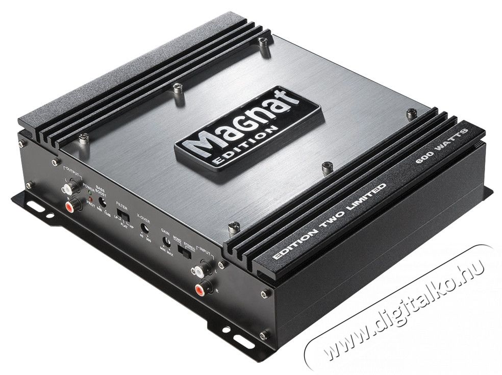 Magnat Edition Two Ltd. Aut&oacute;s Hifi erős&iacute;tő Aut&oacute;hifi / Aut&oacute; felszerel&eacute;s - Aut&oacute;hifi erős&iacute;tő - 279424