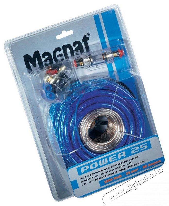 Magnat Power 25 Aut&oacute;hifi k&aacute;belk&eacute;szlet Aut&oacute;hifi / Aut&oacute; felszerel&eacute;s - Aut&oacute;s / aut&oacute;hifi kieg&eacute;sz&iacute;tő - K&aacute;bel / k&aacute;bel szett - 279421
