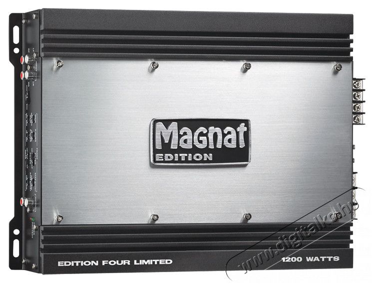 Magnat Edition Four Ltd. Aut&oacute;s Hifi erős&iacute;tő Aut&oacute;hifi / Aut&oacute; felszerel&eacute;s - Aut&oacute;hifi erős&iacute;tő - 279426