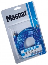 Magnat RCA 5 Aut&oacute;hifi RCA k&aacute;bel Aut&oacute;hifi / Aut&oacute; felszerel&eacute;s - Aut&oacute;s / aut&oacute;hifi kieg&eacute;sz&iacute;tő - K&aacute;bel / k&aacute;bel szett - 279422