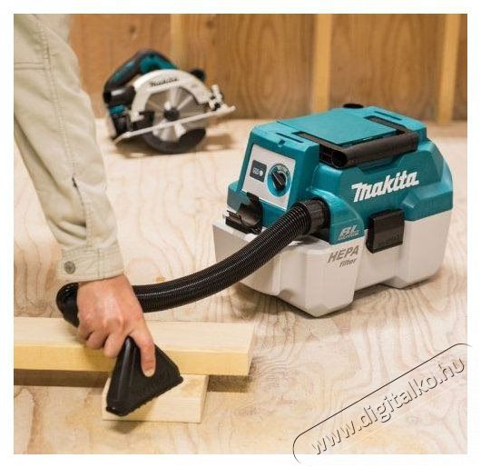Makita DVC750LZX1 H&aacute;ztart&aacute;s / Otthon / K&uuml;lt&eacute;r - Porsz&iacute;v&oacute; / takar&iacute;t&oacute;g&eacute;p - Porzs&aacute;k n&eacute;lk&uuml;li porsz&iacute;v&oacute; - 511082