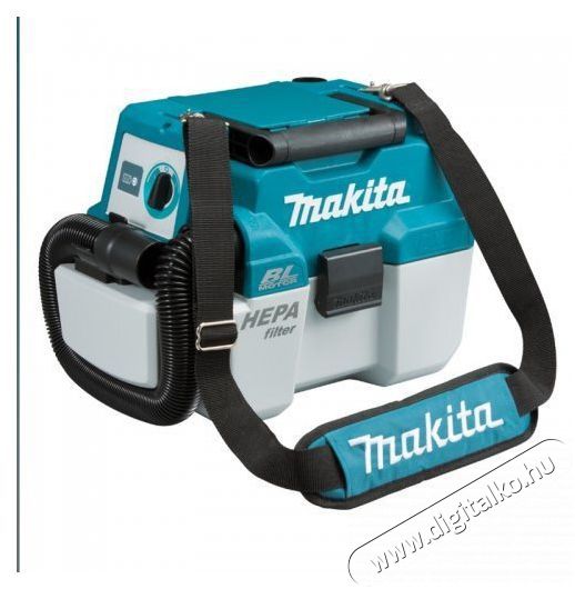 Makita DVC750LZX1 H&aacute;ztart&aacute;s / Otthon / K&uuml;lt&eacute;r - Porsz&iacute;v&oacute; / takar&iacute;t&oacute;g&eacute;p - Porzs&aacute;k n&eacute;lk&uuml;li porsz&iacute;v&oacute; - 511082