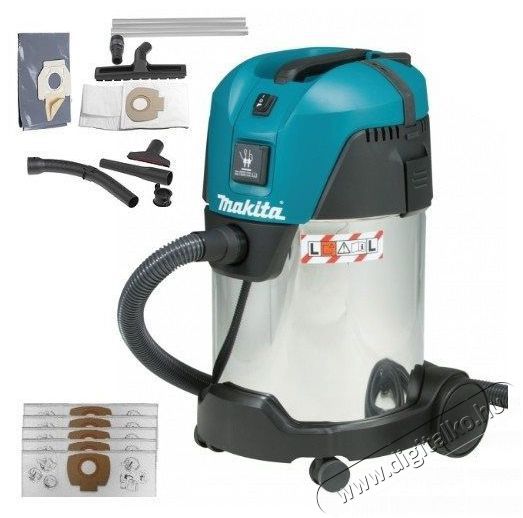 Makita ipari porsz&iacute;v&oacute; 30l &Uacute;jdons&aacute;gok - &Uacute;j term&eacute;kek - 511081