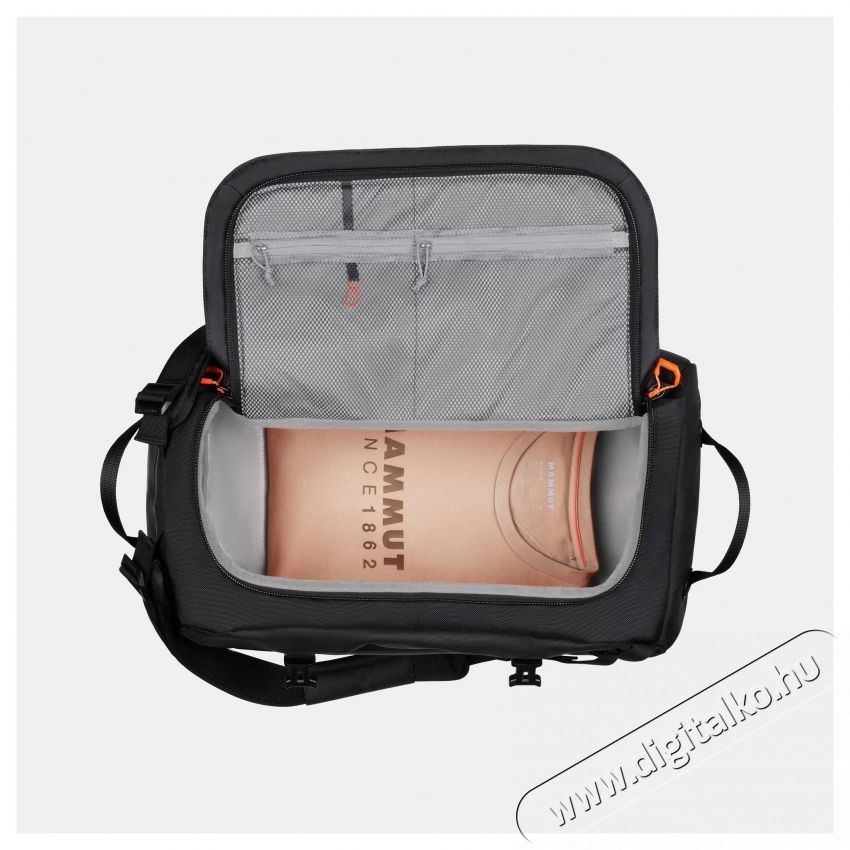 Mammut Cargon 60 literes sportt&aacute;ska, fekete H&aacute;ztart&aacute;s / Otthon / K&uuml;lt&eacute;r - J&aacute;t&eacute;k / Sport - Kieg&eacute;sz&iacute;tő - 537113