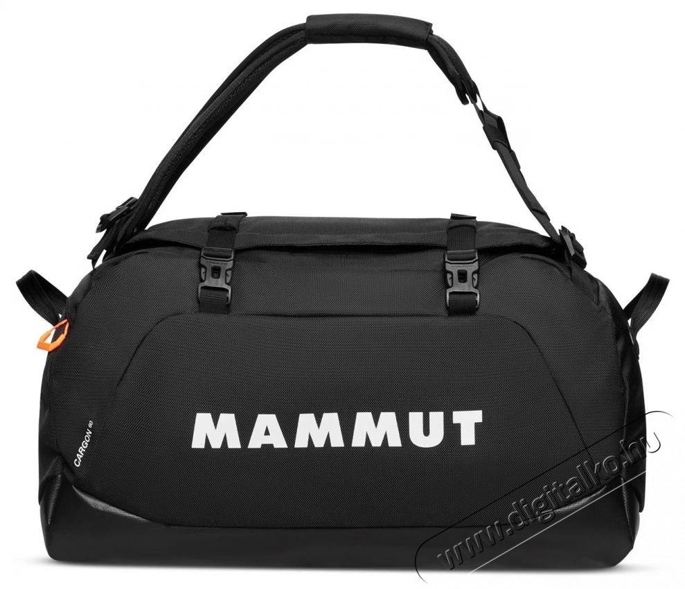 Mammut Cargon 60 literes sportt&aacute;ska, fekete H&aacute;ztart&aacute;s / Otthon / K&uuml;lt&eacute;r - J&aacute;t&eacute;k / Sport - Kieg&eacute;sz&iacute;tő - 537113