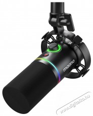 MAONO PD200X Black Fot&oacute;-Vide&oacute; kieg&eacute;sz&iacute;tők - Mikrofon - Mikrofon r&aacute;di&oacute;knak - 525288