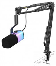 MAONO PD100XS RGB Fotó-Videó kiegészítők - Mikrofon - Fotó-videó mikrofon - 525295