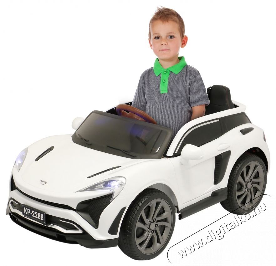 Mappy Aero 4x4 Elektromos aut&oacute; gyerekeknek, t&aacute;vir&aacute;ny&iacute;t&oacute;val, Feh&eacute;r H&aacute;ztart&aacute;s / Otthon / K&uuml;lt&eacute;r - J&aacute;t&eacute;k / Sport - T&aacute;vir&aacute;ny&iacute;t&oacute;s aut&oacute; - 535439