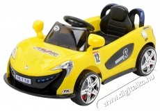 Mappy Aero elektromos aut&oacute; gyerekeknek t&aacute;vir&aacute;ny&iacute;t&oacute;val, Citroms&aacute;rga H&aacute;ztart&aacute;s / Otthon / K&uuml;lt&eacute;r - J&aacute;t&eacute;k / Sport - T&aacute;vir&aacute;ny&iacute;t&oacute;s aut&oacute; - 535436