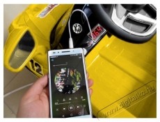 Mappy Aero elektromos aut&oacute; gyerekeknek t&aacute;vir&aacute;ny&iacute;t&oacute;val, Citroms&aacute;rga H&aacute;ztart&aacute;s / Otthon / K&uuml;lt&eacute;r - J&aacute;t&eacute;k / Sport - T&aacute;vir&aacute;ny&iacute;t&oacute;s aut&oacute; - 535436