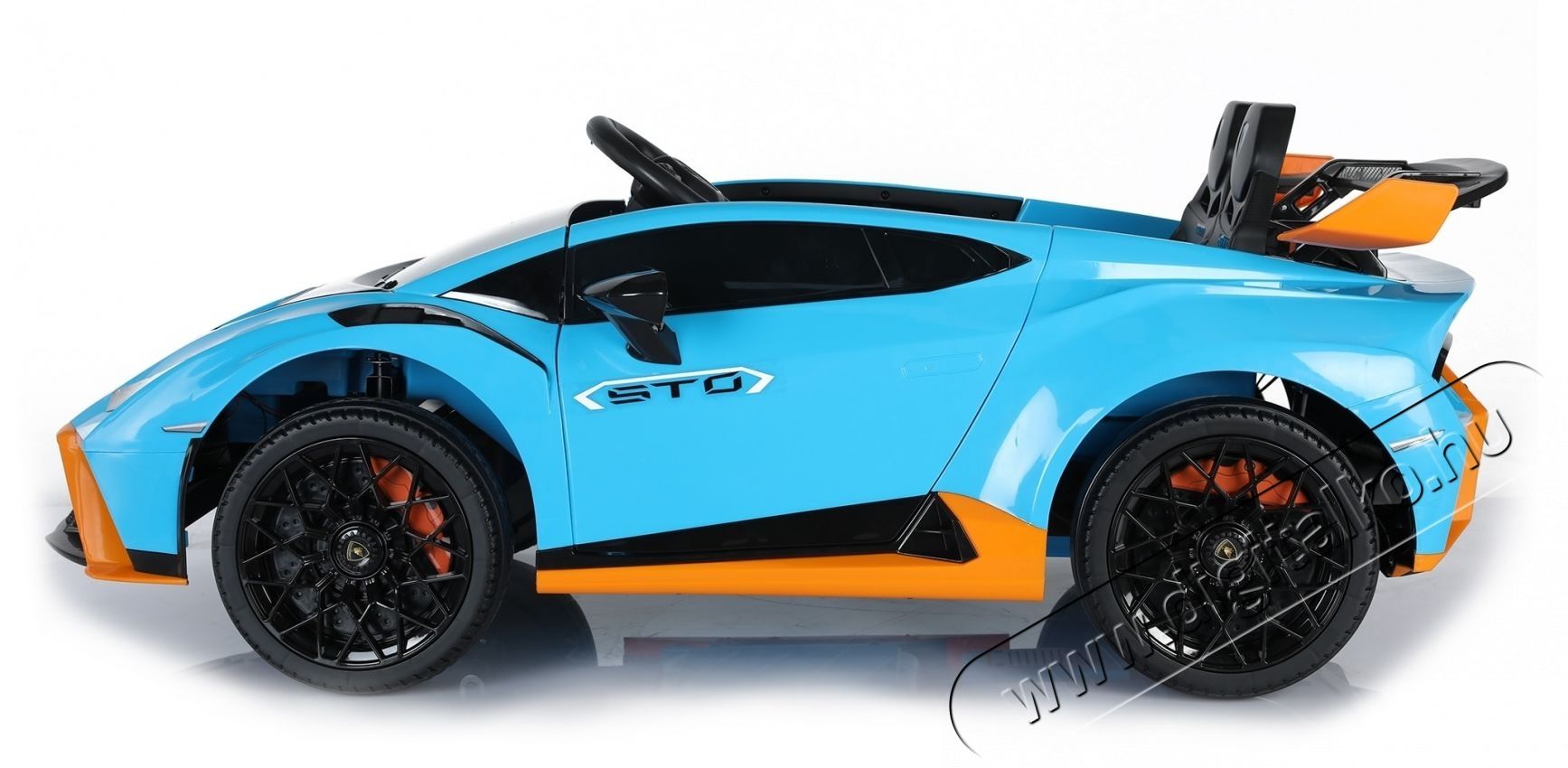 Mappy Lamborghini Huracan elektromos aut&oacute;, Drift funkci&oacute;, K&eacute;k/Narancss&aacute;rga H&aacute;ztart&aacute;s / Otthon / K&uuml;lt&eacute;r - J&aacute;t&eacute;k / Sport - T&aacute;vir&aacute;ny&iacute;t&oacute;s aut&oacute; - 535442