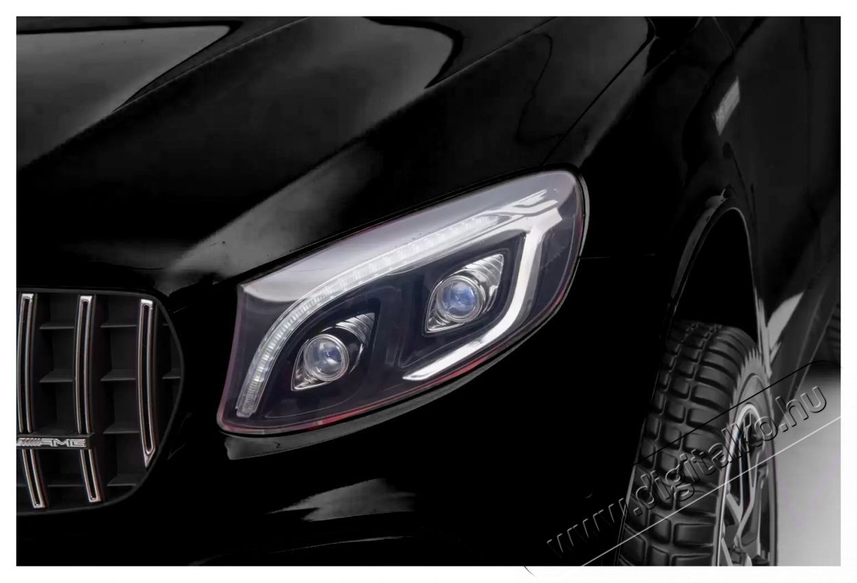 Mappy Mercedes Benz GLC63S Elektromos aut&oacute; t&aacute;vir&aacute;ny&iacute;t&oacute;val, Fekete H&aacute;ztart&aacute;s / Otthon / K&uuml;lt&eacute;r - J&aacute;t&eacute;k / Sport - T&aacute;vir&aacute;ny&iacute;t&oacute;s aut&oacute; - 535443