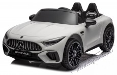 Mappy Mercedes SL63 AMG elektromos aut&oacute;, EVA kerekekkel, bőr&uuml;l&eacute;ssel, feh&eacute;r H&aacute;ztart&aacute;s / Otthon / K&uuml;lt&eacute;r - J&aacute;t&eacute;k / Sport - T&aacute;vir&aacute;ny&iacute;t&oacute;s aut&oacute; - 537116