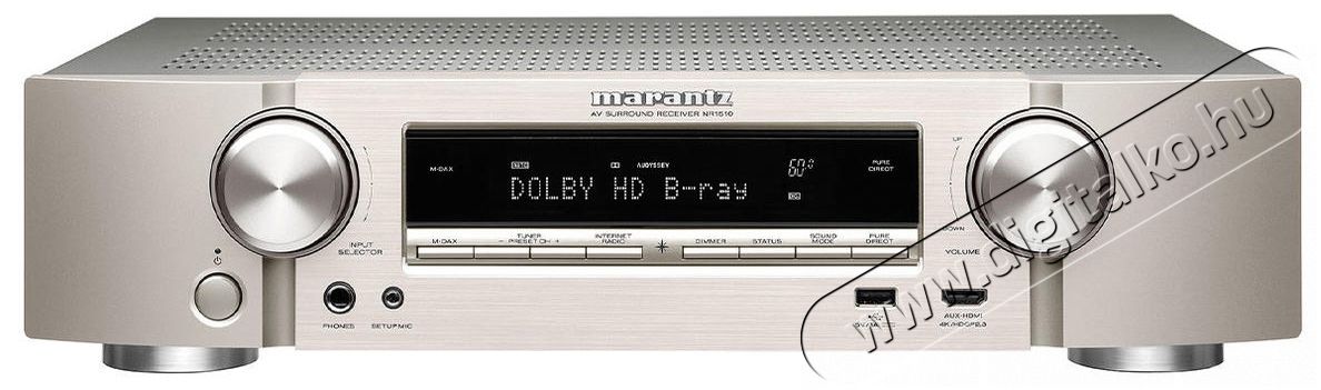 Marantz NR1510 h&aacute;zimozi erős&iacute;tő - ez&uuml;st Audio-Video / Hifi / Multim&eacute;dia - H&aacute;zimozi - H&aacute;zimozi erős&iacute;tő - 353105