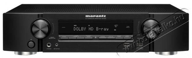 Marantz NR1510 h&aacute;zimozi erős&iacute;tő - fekete Audio-Video / Hifi / Multim&eacute;dia - H&aacute;zimozi - H&aacute;zimozi erős&iacute;tő - 353104