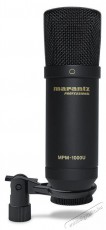 Marantz Professional MPM-1000U Fotó-Videó kiegészítők - Mikrofon - Mikrofon rádióknak - 525299