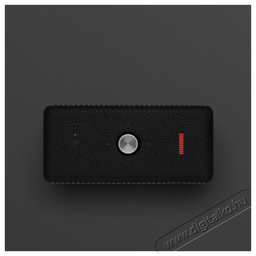 Marshall Emberton II BT Black - Steel Bluetooth hangsz&oacute;r&oacute; Audio-Video / Hifi / Multim&eacute;dia - Hordozhat&oacute;, vezet&eacute;k n&eacute;lk&uuml;li / bluetooth hangsug&aacute;rz&oacute; - Hordozhat&oacute;, vezet&eacute;k n&eacute;lk&uuml;li / bluetooth hangsug&aacute;rz&oacute; - 500870