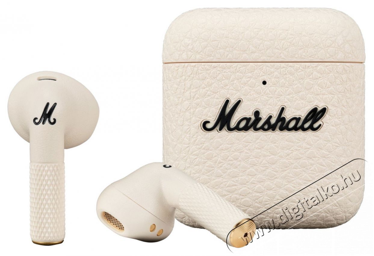 Marshall Minor IV Cream Audio-Video / Hifi / Multim&eacute;dia - F&uuml;l &eacute;s Fejhallgat&oacute;k - F&uuml;lhallgat&oacute; mikrofonnal / headset - 518910