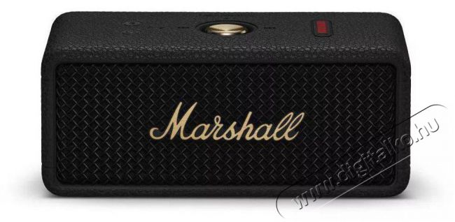 Marshall Emberton III Black & Brass Audio-Video / Hifi / Multim&eacute;dia - Hordozhat&oacute;, vezet&eacute;k n&eacute;lk&uuml;li / bluetooth hangsug&aacute;rz&oacute; - Hordozhat&oacute;, vezet&eacute;k n&eacute;lk&uuml;li / bluetooth hangsug&aacute;rz&oacute; - 521530