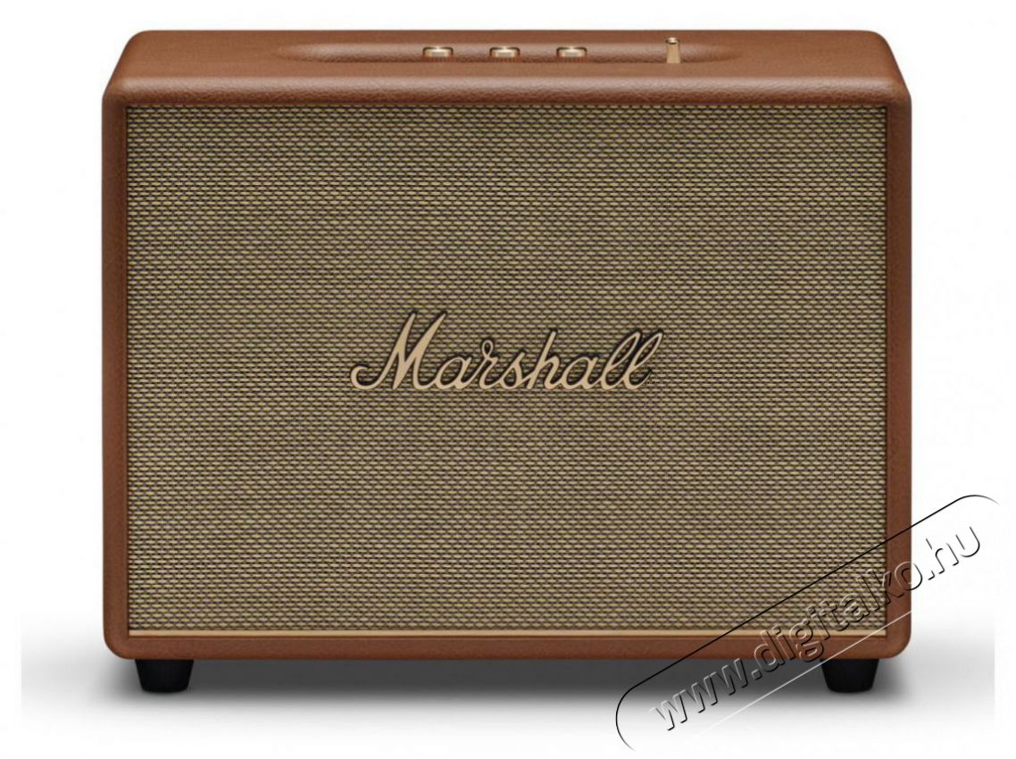 Marshall Woburn III Brown Audio-Video / Hifi / Multim&eacute;dia - Hordozhat&oacute;, vezet&eacute;k n&eacute;lk&uuml;li / bluetooth hangsug&aacute;rz&oacute; - Hordozhat&oacute;, vezet&eacute;k n&eacute;lk&uuml;li / bluetooth hangsug&aacute;rz&oacute; - 521533