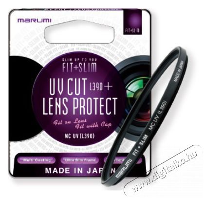 Tamron Marumi Fit+Slim MC UV szűrő 67mm UV lencse v&eacute;dőszűrő Fot&oacute;-Vide&oacute; kieg&eacute;sz&iacute;tők - Szűrő - UV szűrő - 402503