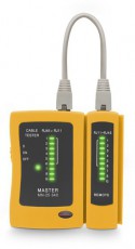 Maxwell 25340 kábeltesztelő műszer Háztartás / Otthon / Kültér - Szerszám - Mérőműszer - 464241