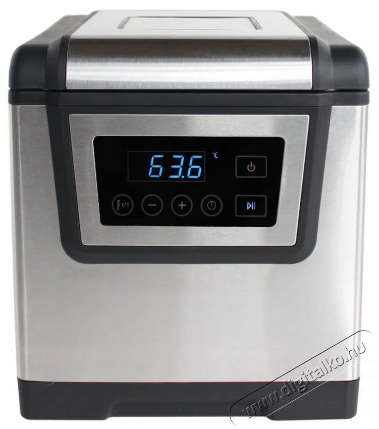 Maxxo Sous vide cooker SV06 Konyhai kisg&eacute;p (s&uuml;t&eacute;s / főz&eacute;s / hűt&eacute;s / &eacute;telk&eacute;sz&iacute;t&eacute;s) Konyhai term&eacute;kek - Konyhai kisg&eacute;p (s&uuml;t&eacute;s / főz&eacute;s / hűt&eacute;s / &eacute;telk&eacute;sz&iacute;t&eacute;s) - Sous Vide főző - 521568