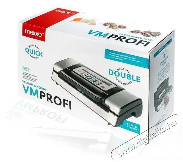 Maxxo VM Profi, &eacute;lelmiszerhez Konyhai term&eacute;kek - Konyhai eszk&ouml;z - Egy&eacute;b konyhai eszk&ouml;z - 521571