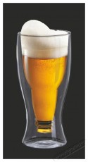 Maxxo Thermo Beer s&ouml;r&ouml;spoh&aacute;r 1db 350 ml Konyhai term&eacute;kek - Konyhai eszk&ouml;z - Egy&eacute;b konyhai eszk&ouml;z - 529737