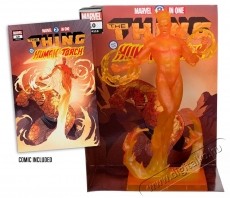 McFarlane Marvel - Human Torch w/ Scene H&aacute;ztart&aacute;s / Otthon / K&uuml;lt&eacute;r - J&aacute;t&eacute;k / Sport - J&aacute;t&eacute;kfigura - 531958