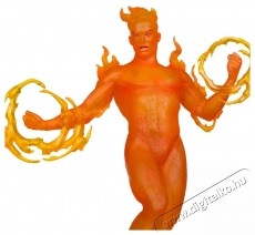 McFarlane Marvel - Human Torch w/ Scene H&aacute;ztart&aacute;s / Otthon / K&uuml;lt&eacute;r - J&aacute;t&eacute;k / Sport - J&aacute;t&eacute;kfigura - 531958