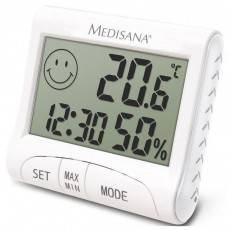 Medisana HG 100 higrométer Háztartás / Otthon / Kültér - Okos otthon - Smart időjárás állomás - 337424