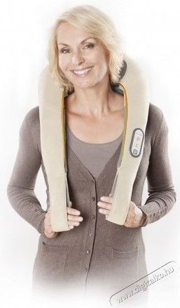 Medisana NM 860 Shiatsu nyak- &eacute;s v&aacute;llmassz&iacute;roz&oacute; Sz&eacute;ps&eacute;g&aacute;pol&aacute;s / Eg&eacute;szs&eacute;g - Massz&iacute;roz&aacute;s / relax&aacute;ci&oacute; - Nyakmassz&iacute;roz&oacute; - 337445