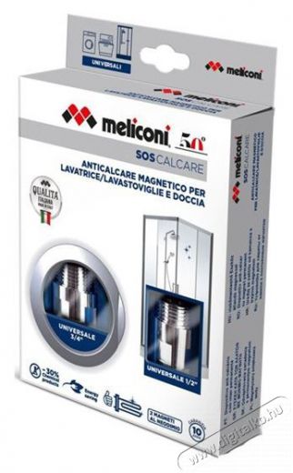 Meliconi 656154 mos&oacute;- &eacute;s mosogat&oacute;g&eacute;phez m&aacute;gneses v&iacute;zl&aacute;gy&iacute;t&oacute; cső H&aacute;ztart&aacute;s / Otthon / K&uuml;lt&eacute;r - F&uuml;rdőszoba / wc - Kieg&eacute;sz&iacute;tő - 379673