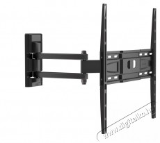 Meliconi FlatStyle EDR400 40-55 VESA 400x400 dupla karos dönthető, forgatható fali konzol Tv kiegészítők - Fali tartó / konzol - Fali készülék tartó - 379679