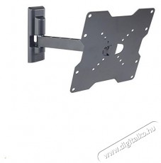 Meliconi FlatStyle ER200 dönthető, forgatható karos VESA 200 TV fali konzol Tv kiegészítők - Fali tartó / konzol - Fali tv tartó - 379680