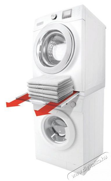 Meliconi 656114 Base Torre Pro L60 mos&oacute;- &eacute;s sz&aacute;r&iacute;t&oacute;g&eacute;p &ouml;ssze&eacute;p&iacute;tő keret H&aacute;ztart&aacute;s / Otthon / K&uuml;lt&eacute;r - Mos&oacute;g&eacute;p / sz&aacute;r&iacute;t&oacute;g&eacute;p - Kieg&eacute;sz&iacute;tő - 384475