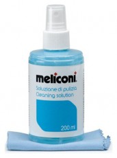 Meliconi C 200 Képernyő tisztító folyadék 200ml és mikroszálas törlőkendő Iroda és számítástechnika - Notebook kiegészítő - Egyéb notebook kiegészítő - 394996