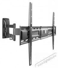 Meliconi SlimStyle Plus 400 SDR 40"-82" VESA 400x400 dupla karos d&ouml;nthető, forgathat&oacute; fali konzol Tv kieg&eacute;sz&iacute;tők - Fali tart&oacute; / konzol - Fali tv tart&oacute; - 386066