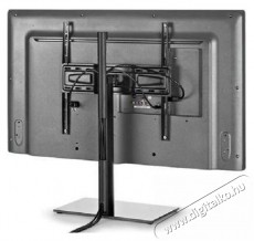 Meliconi Stand 400 32-55 VESA 400x400 üveg talpas TV állvány Audio-Video / Hifi / Multimédia - Hangprojektor / soundbar - Tv állványként is használható - 386065