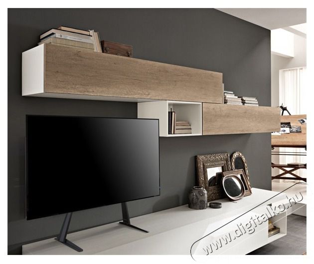 Meliconi Feet 600 32"-65" VESA 600x600 talpas TV &aacute;llv&aacute;ny Tv kieg&eacute;sz&iacute;tők - Fali tart&oacute; / konzol - Asztali tart&oacute; - 459813