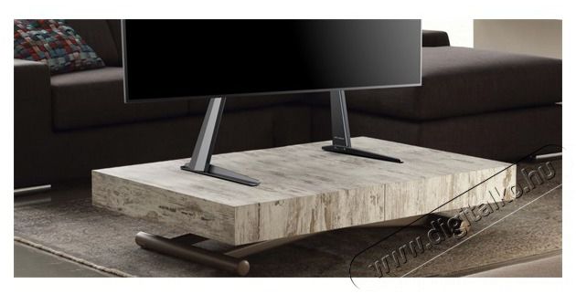 Meliconi Feet 600 32"-65" VESA 600x600 talpas TV &aacute;llv&aacute;ny Tv kieg&eacute;sz&iacute;tők - Fali tart&oacute; / konzol - Asztali tart&oacute; - 459813