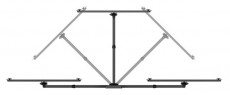 Meliconi Flatstyle FDR 400 Fast Block 40- 65 fali TV konzol Tv kieg&eacute;sz&iacute;tők - Fali tart&oacute; / konzol - Fali tv tart&oacute; - 500333
