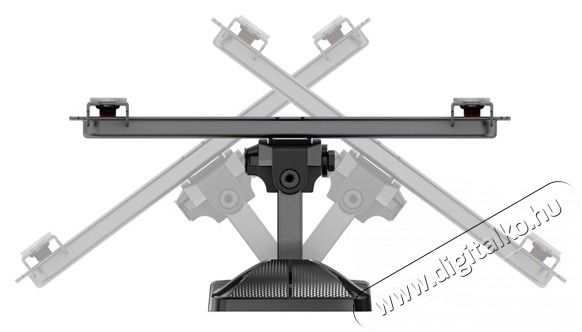Meliconi Slimstyle Plus 200ST FB DW 14 Tv kieg&eacute;sz&iacute;tők - Fali tart&oacute; / konzol - Fali tv tart&oacute; - 506963
