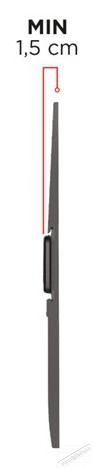 Meliconi Flatstyle FS600 DW 50 monitortart&oacute; &aacute;llv&aacute;ny Tv kieg&eacute;sz&iacute;tők - Fali tart&oacute; / konzol - Fali tv tart&oacute; - 514205
