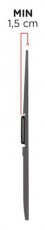 Meliconi Flatstyle FS600 DW 50 monitortart&oacute; &aacute;llv&aacute;ny Tv kieg&eacute;sz&iacute;tők - Fali tart&oacute; / konzol - Fali tv tart&oacute; - 514205